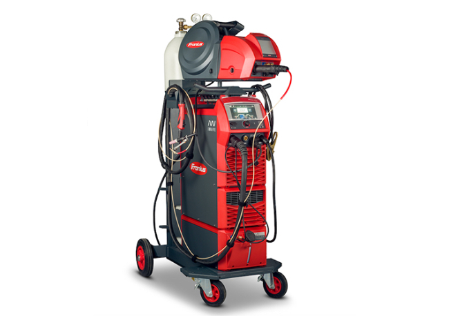 Foto Soldadura con hilo frío inteligentemente sencilla. Fronius TIG DynamicWire